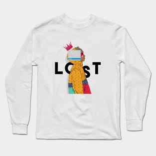 Lost in it all Long Sleeve T-Shirt